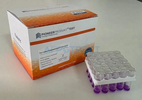 Тест-набор для определения антибиотиков в молоке PIONEERPRODUKT® TEST SP-N (100 ампул) (PA3210SPNT) купить  с доставкой