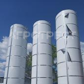 Вертикальная емкость-термос для молока 90 000 л купить с доставкой