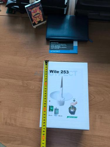 Тарелочный датчик WILE 253 купить  с доставкой