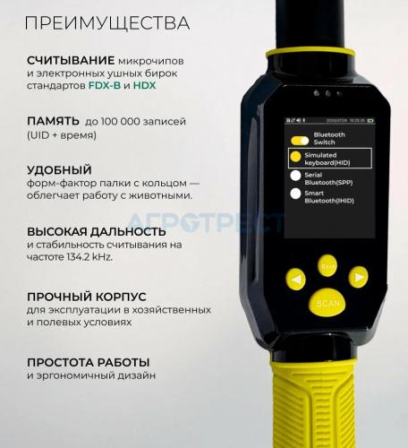 Сканер-палка -5500LF купить  с доставкой